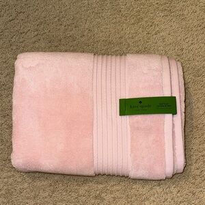 kate spade Soft Pink Bath Towel